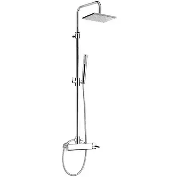 Душевая система Webert Azeta AZ870110015METAL