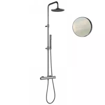 Душевая система Webert Elio EL980507345METAL никель