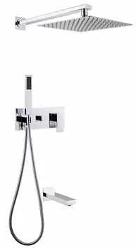 Душевая стойка Abber Daheim AF8217