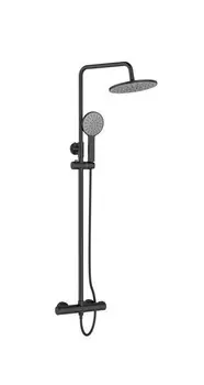 Душевая стойка Agger Thermo A2451244 черный