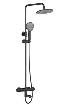 Душевая стойка Agger Thermo A2461144 черный