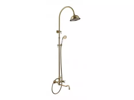 Душевая стойка Aksy Bagno Lucia Lu-2005-2001-Bronze