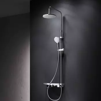 Душевая стойка Am.Pm Gem F0790700 хром