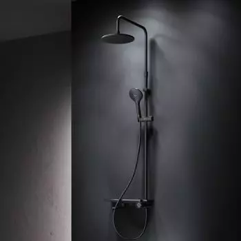 Душевая стойка Am.Pm Gem F0790722 черный