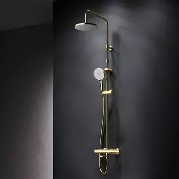 Душевая стойка Am.Pm X-Joy F0785A599 золото