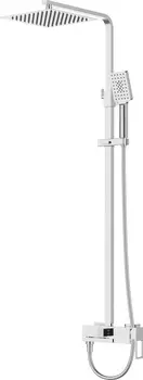 Душевая стойка BelBagno Luce LUC-VSCM-CRM