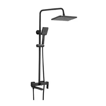 Душевая стойка BELZ B24613-7 черная матовая