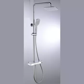 Душевая стойка Black&White UK5010C