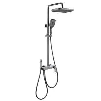 Душевая стойка Black&White UK5012MG