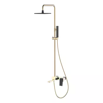 Душевая стойка Boheme Q 148-GB.2