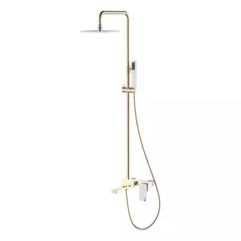 Душевая стойка Boheme Q 148-GCR.2