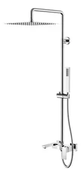 Душевая стойка Boheme Qubic 478-CR хром