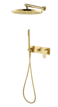 Душевая стойка Boheme Spectre 454-MG золото матовое