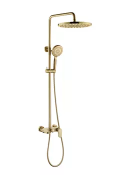 Душевая стойка Boheme Spectre 458-MG золото матовое