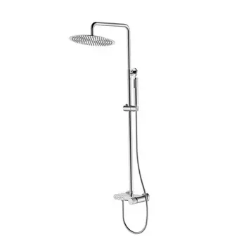 Душевая стойка Boheme Stick 128-CRCR.3 хром linea