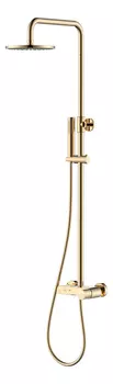 Душевая стойка Boheme Stick 128-GG.2 золото touch