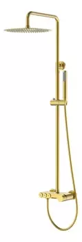 Душевая стойка Boheme Stick 128-MG золото матовое diamond
