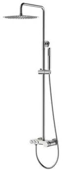 Душевая стойка Boheme Stick 128-NB.2 никель брашированный touch