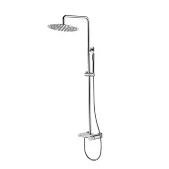 Душевая стойка Boheme Stick 128-NB.3 никель брашированный linea