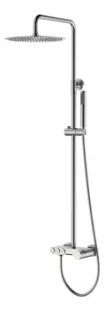 Душевая стойка Boheme Stick 128-NB никель брашированный diamond
