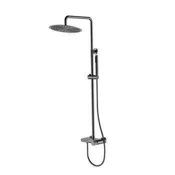 Душевая стойка Boheme Stick 128-SGM.3 графит глянецевый linea