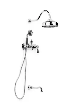 Душевая стойка Boheme Tradizionale Cromo 268-BSW хром