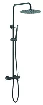 Душевая стойка Boheme Uno 468-B черная матовая