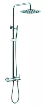Душевая стойка Boheme Uno 468-CR хром
