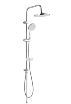 Душевая стойка Bond Circle B01-8800 без смесителя, хром