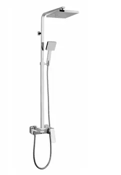 Душевая стойка BOOU B7084-27 хром