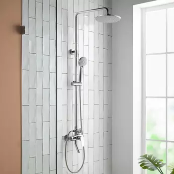 Душевая стойка Bravat Rhein F6429564CP-A-ENG