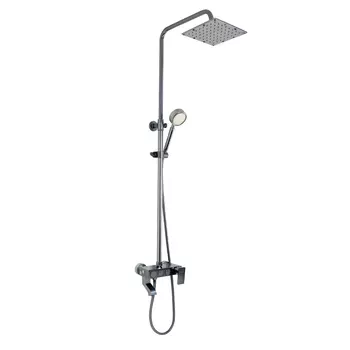 Душевая стойка Brimix 88705 титан