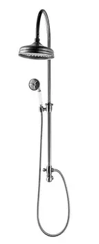 Душевая стойка Caprigo 99-064-crm