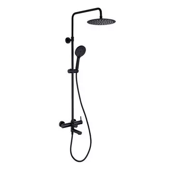 Душевая стойка Caprigo Don 53-310-NER черный