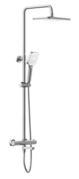 Душевая стойка Cersanit Moduo 64530 с термостатом, хром