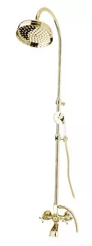 Душевая стойка Cezares Golf GOLF-CVD-03