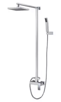 Душевая стойка Cezares Quattro C CD-01-S