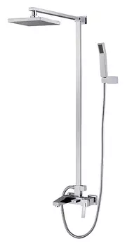 Душевая стойка Cezares Quattro CVD-01 S