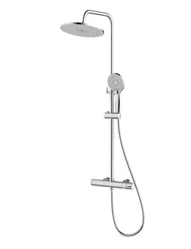 Душевая стойка Cezares Relax RELAX-CD-01 хром