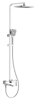 Душевая стойка D&C DC01124CR хром