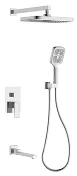 Душевая стойка D&C DC01171CR хром