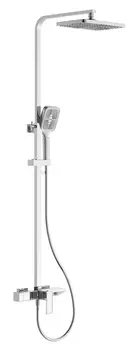 Душевая стойка D&C DC01224CR хром