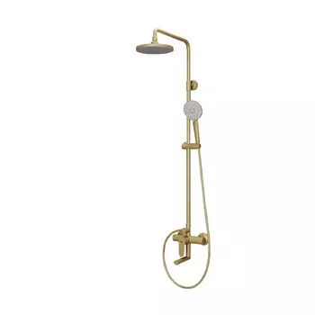 Душевая стойка D&K Bayern.M?nchen DA1563707B18 золото матовое