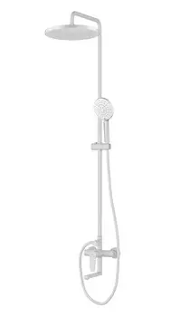 Душевая стойка D&K Bayern.M?nchen DA1563708B18 белая матовая