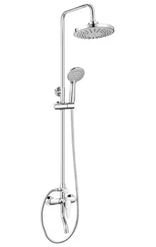 Душевая стойка DIWO Смоленск SM-08cr со смесителем, хром