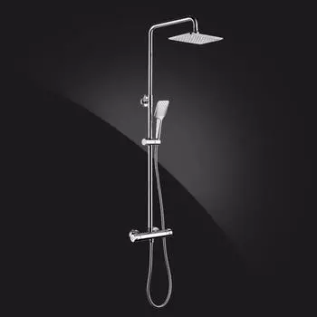 Душевая стойка Elghansa Shower Set 6500172-2L (SET-17) с термостатом