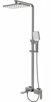 Душевая стойка Esbano ESDSBASC-DSGM серая