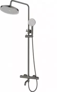 Душевая стойка Esbano ESDSCELI-DSGM серая