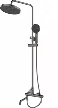 Душевая стойка Esbano ESDSDAIS-DSGM серая