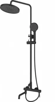 Душевая стойка Esbano ESDSDAIS-DSMB черная